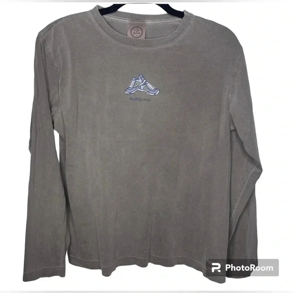 Life is Good Gotta Run Long sleeve top